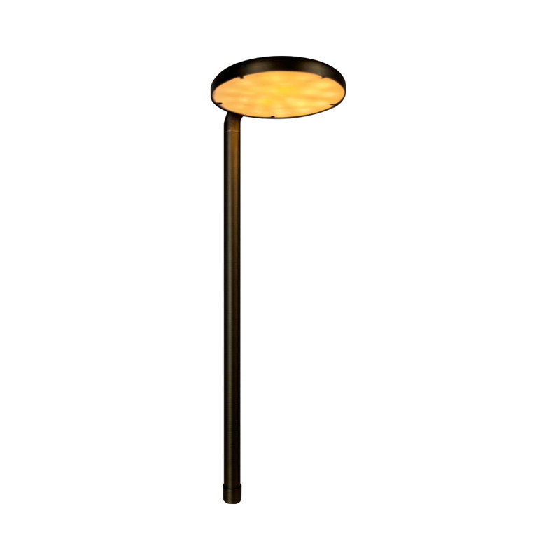 Plb27-integrated Led Low Voltage Brass Path Light