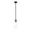 Luminaire suspendu cylindrique à 1 lumière Premislao-477061784