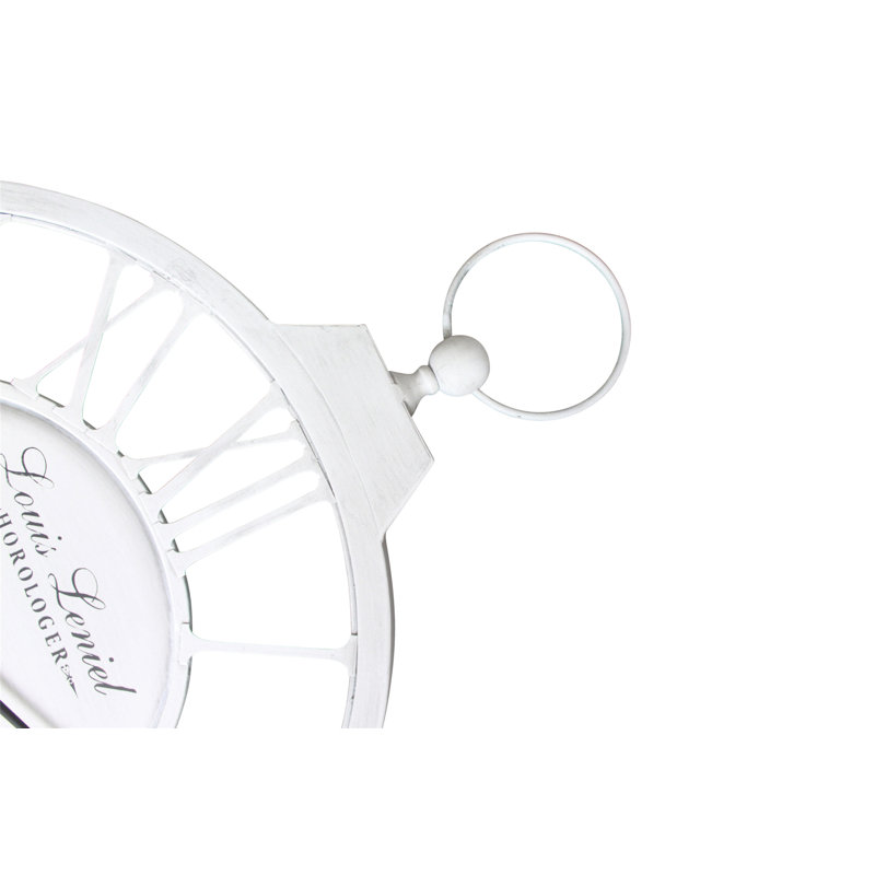 Metal Wall Clock