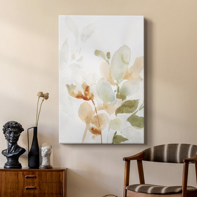 Autumn Eucalyptus II -Custom Wrapped Gallery Cavas