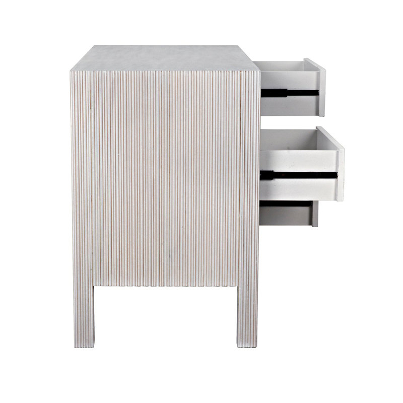 6 - Drawer Solid Wood Dresser