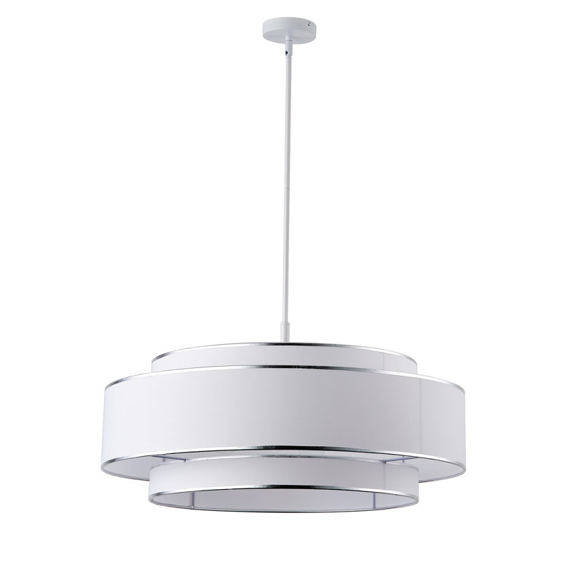 Luminaire suspendu en fer 6 lumières