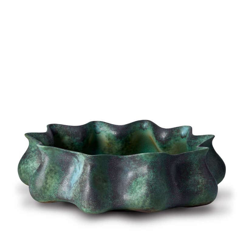 Cenote Handmade Ceramic / Porcelain Decorative Bowl