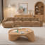 Ensemble de canapé modulaire en L avec repose-pieds Modern-837261169-837261175
