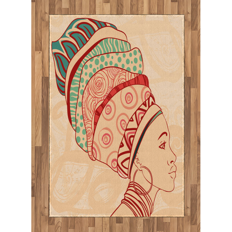 Geraldine Hand Woven Area Rug, Rectangle 120 x 180cm