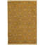 Hand-Knotted High-Quality Gold Area Rug