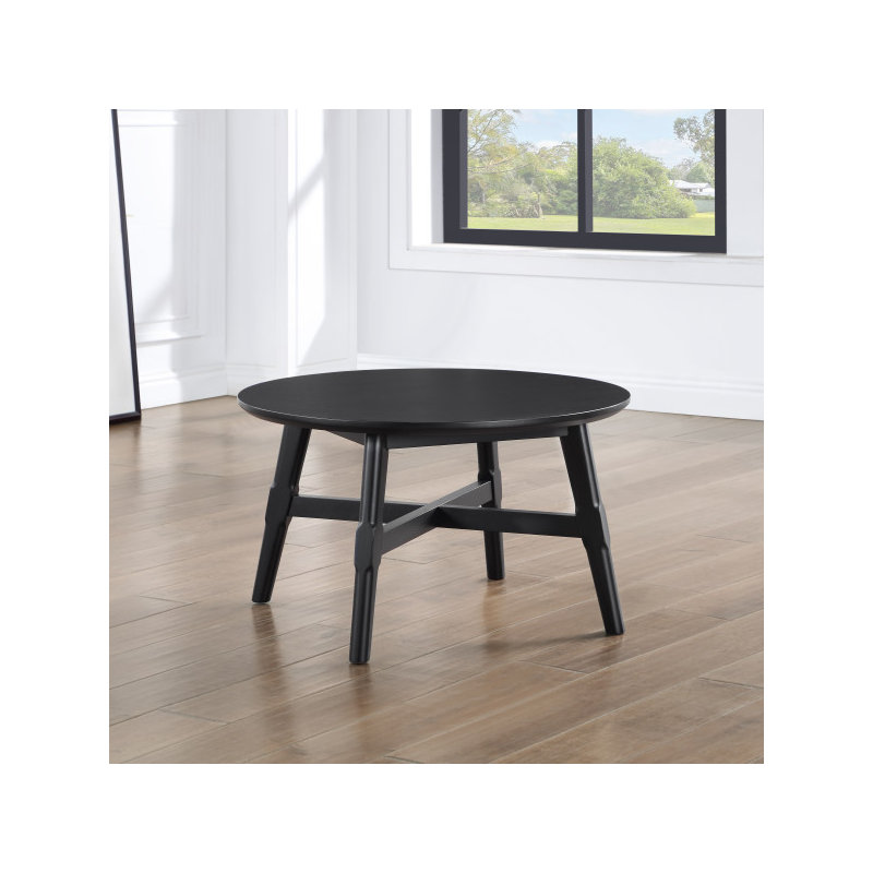 Table basse Brid, Noir