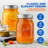Agrima Glass Jar - Set of 8
