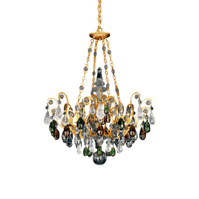 Renaissance 8 - Light Dimmable Tiered Chandelier