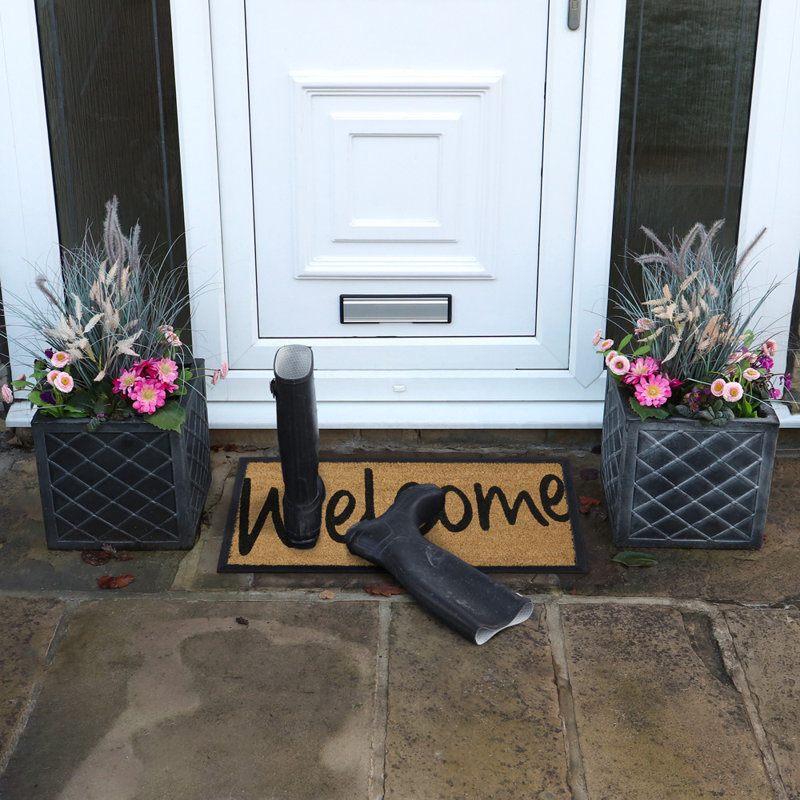 Granite Door Mat Non-Slip Doormat