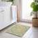 Machine Washable Indoor/Outdoor Claudian ACN1236 Aloe Rug