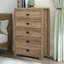 Commode 5 tiroirs Isenbert Crissman-856229084