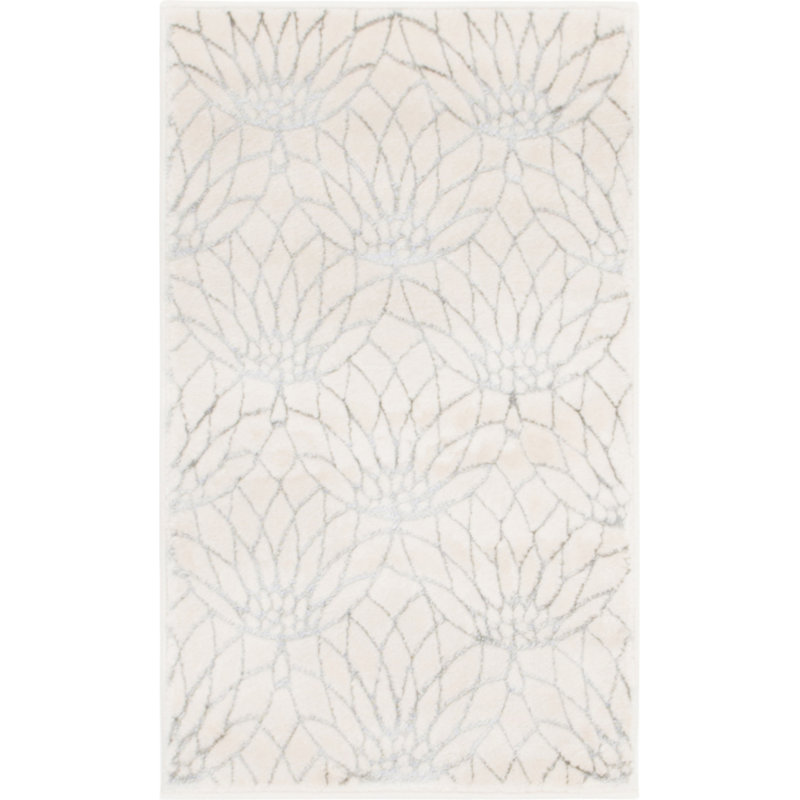 Glitzy Ikat Indoor Rug, Rectangle 2' x 3'1"