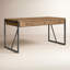 HomeOffice Solid Wood Writing Desk