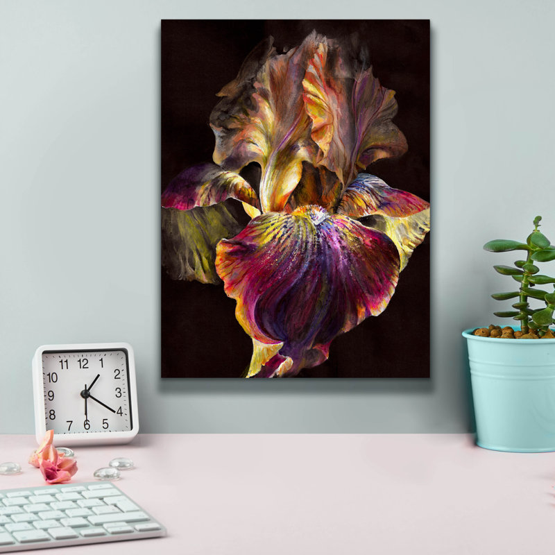 «Iris» par PhotoINC Studio, H 16 po x l 12 po x P 0,75 po