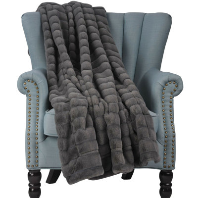 Plain Weave / Muslin Throw Blanket