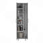 Armoire de nettoyage, double porte, quatre pieds, cinq tablettes-903775883