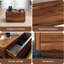 Table basse avec tiroirs pleine extension
