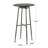 Mikio Solid Wood Top End Table