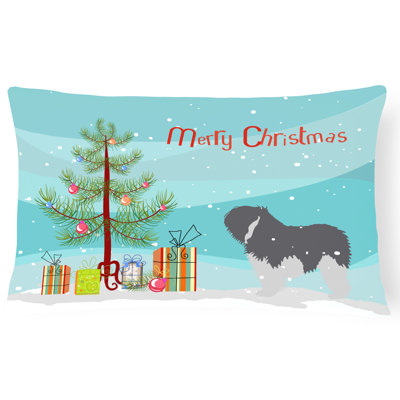 Coussin lombaire intérieur/extérieur Polish Lowland Sheepdog