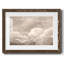 «Painted Clouds I», reproduction d'art encadrée-2120817435-2120817437