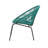 OUDOOR WICKER CHAIR, SET OF 2-89647152