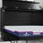 Urthe Queen Trifold Cabinet Murphy Bed with Memory Foam Mattress and Storage Drawers-573504370