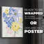 «Brush Blossoms I», impression sur toile seulement - non encadrée-1672324910
