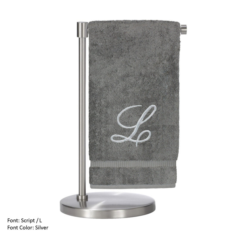 Super Plush Bath Towel, Gray/Silver, L