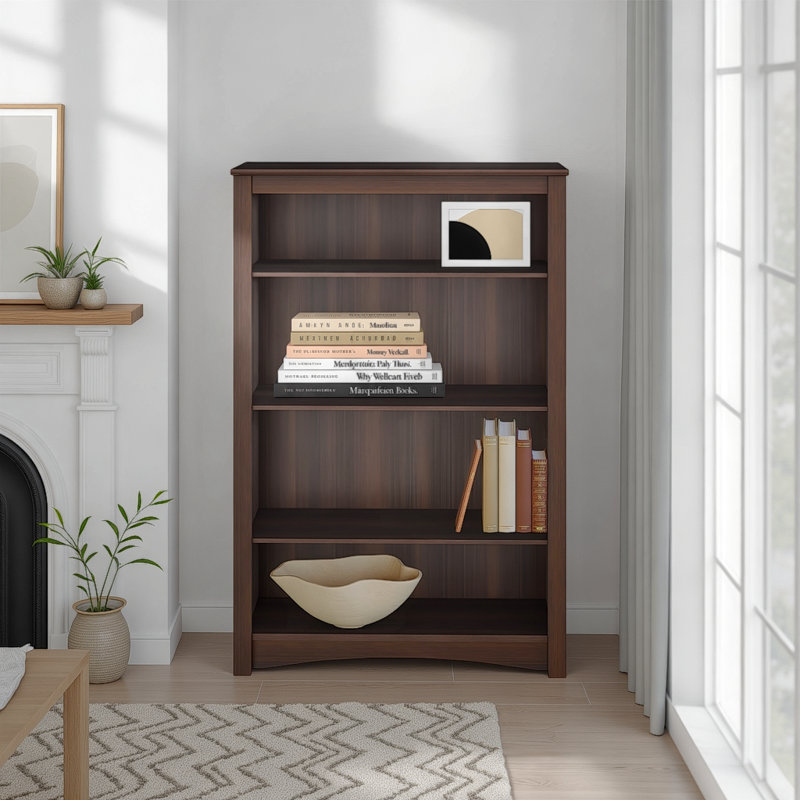 Alyrah Bookcase, Espresso
