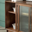 Buffet simple et moderne avec rangement rétro-33238159