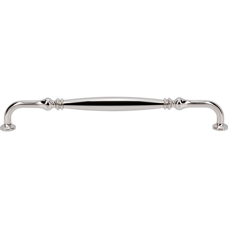 Palazzo Pull, Polished Nickel, 12"