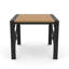 Table de bout carrée pour l'extérieur