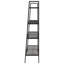 Gunnar 148cm H x 62cm W Metal Bookcase-43827337