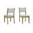 6Pc Rectangular Dining Set with Bench