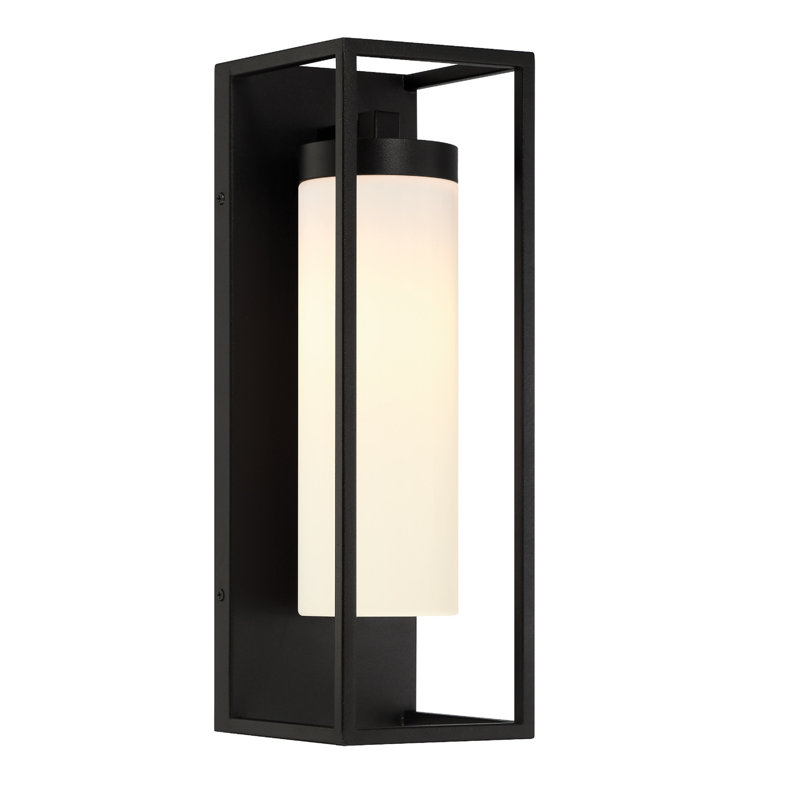 Lanterne d'extérieur 1 lumière REN, noir