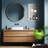 Wood Recessed Decorative Wall Shelf, In-Wall Recessed Open Cabinet-777403491
