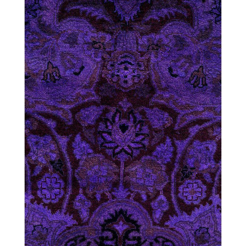 Dajanique One-of-a-Kind 8' 1" X 8' 1" Hand Knotted Area Rug