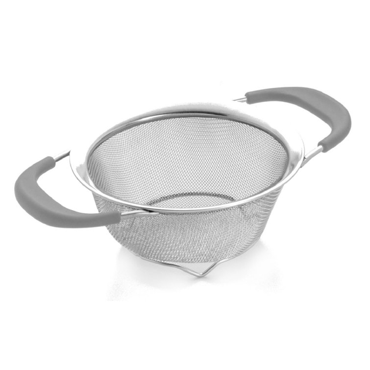 Cook Pro Stainless Steel Colander & Reviews