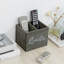 Marquida Solid Wood 2 Slot Desk Organiser