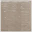 Carrelage mural en porcelaine d'aspect métal 13 po x 13 po Antigua Lis-74875410