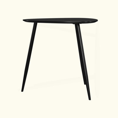 Table de bout triangulaire en bois massif