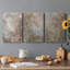 Fresco Collage III - ensemble de 3 peintures sur toile tendue-270801934