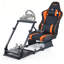 Support de volant de course, simulateur de poste de conduite robuste avec double rail et double bras, compatible Logitech G25, G27, G29, G920, G923, Thrustmaster T300RS, TX F458, T500RS, T3PA-PRO (F1 / GT) et pédales CSR