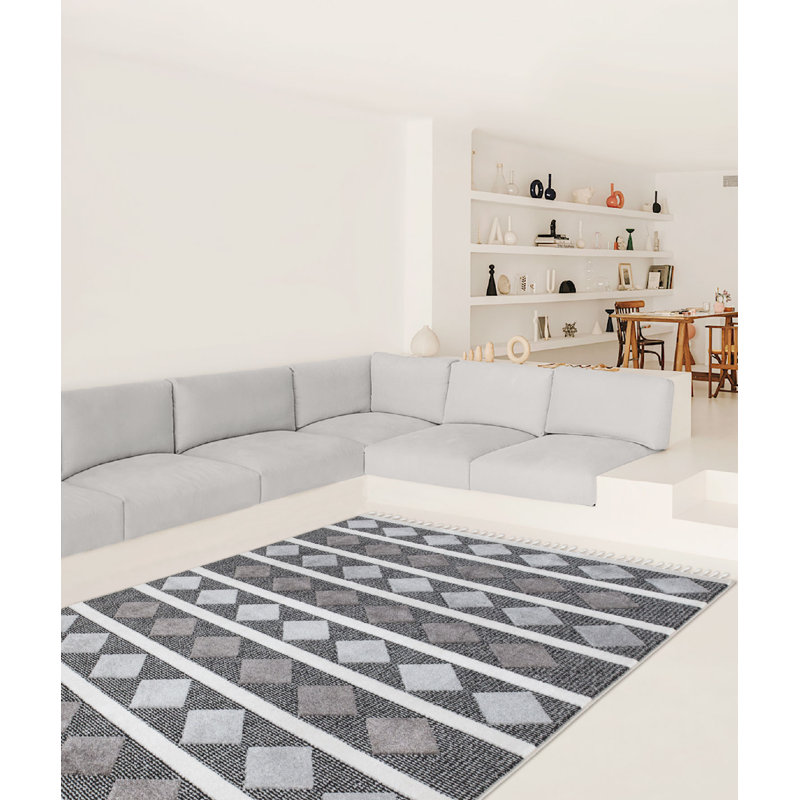 Tapis Sumekh, Rectangle 3 pi 4 po x 6 pi 7 po