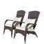 Chaise de patio avec coussins-1639511022