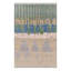 Moroccan Hand Knotted Geometric Area Rug-1273977248