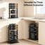 Iron Countertop / Cabinet Pot Rack-614322895