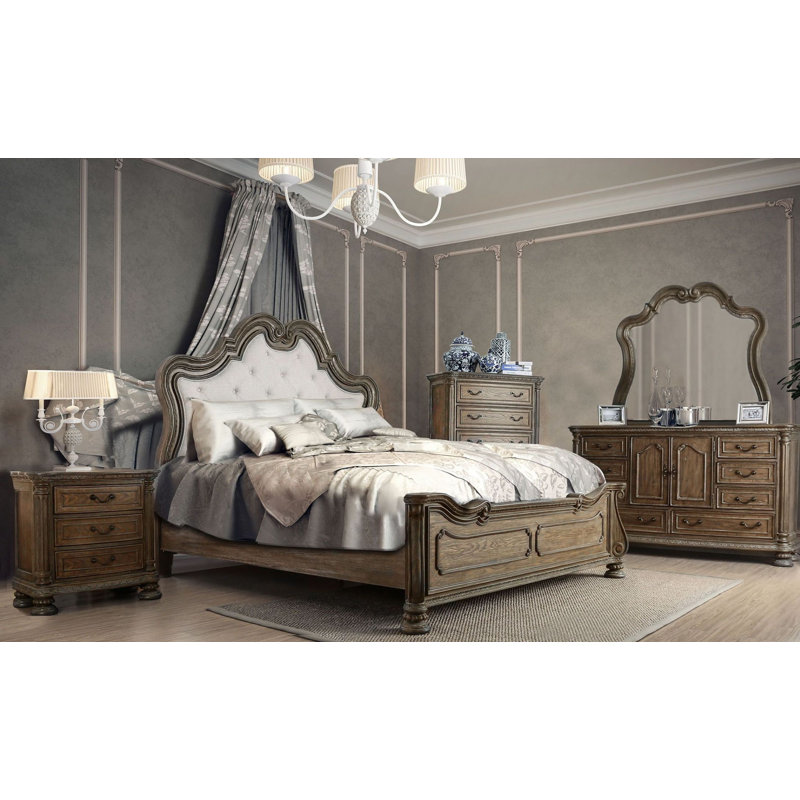 Hohberg 40'' W 5 - Drawer Dresser