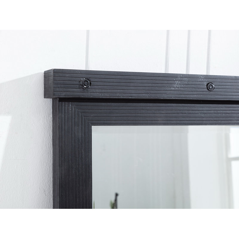 Leeson Wood Flat Mirror